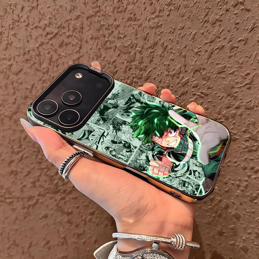 僕のヒーローアカデミアの人気アニメスマホケース、lMDカラー - Usb Charger のレビューと価格
