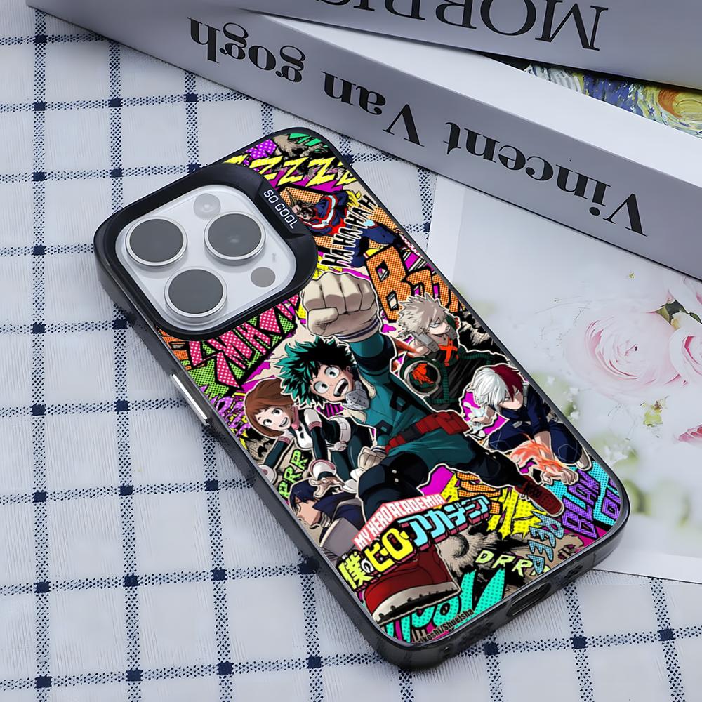 僕のヒーローアカデミアの人気アニメスマホケース、lMDカラー - Usb Charger のレビューと価格