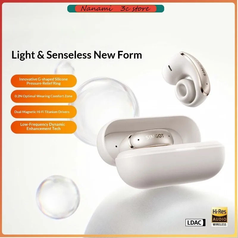 SIMGOT Yuanqi OnClip ONE クリップオ - Headphones Wireless のレビューと価格