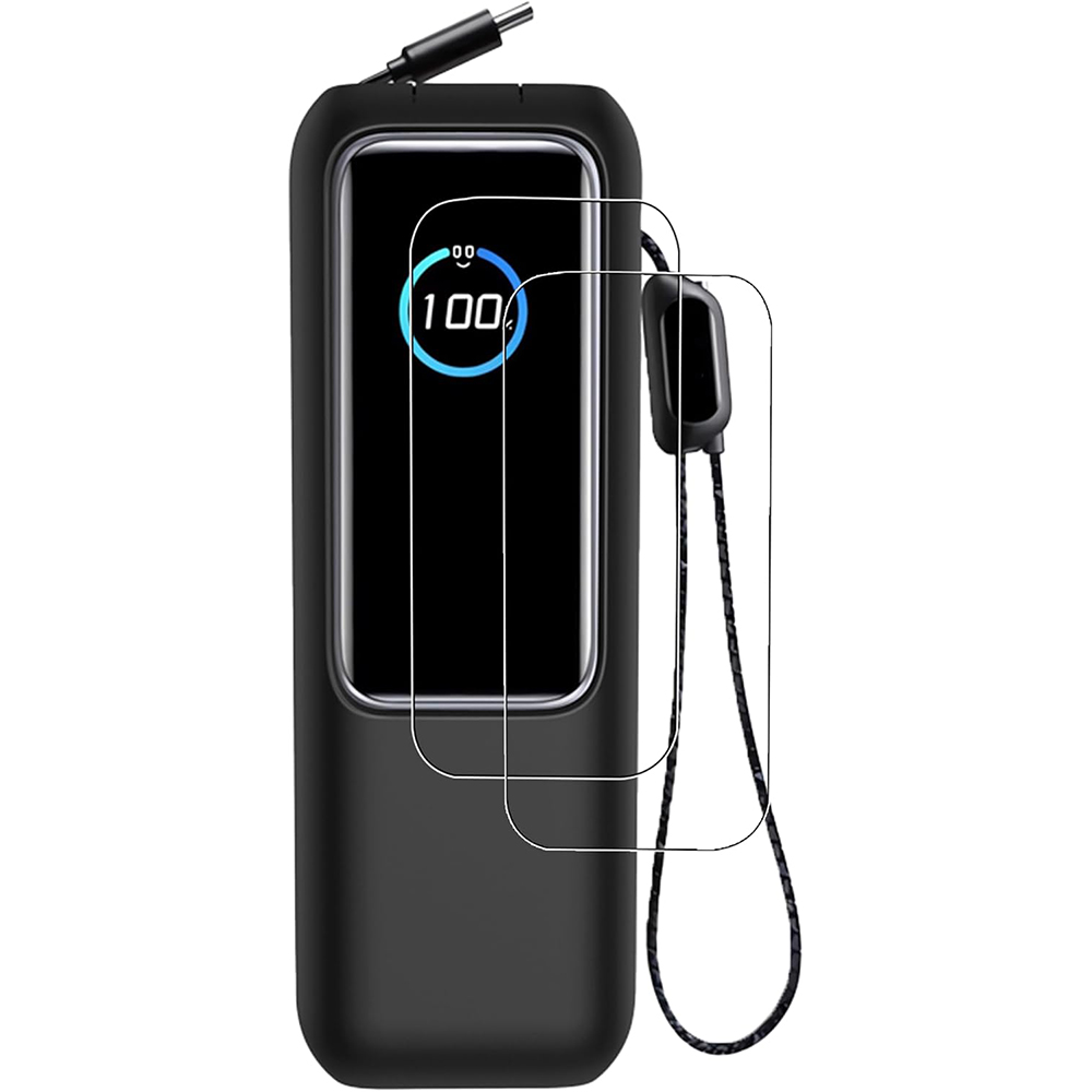 3-IN-1 ケース + HD 油圧ハイドロゲルフィルム A - Power Bank のレビューと価格