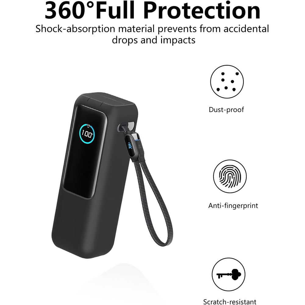3-IN-1 ケース + HD 油圧ハイドロゲルフィルム A - Power Bank のレビューと価格