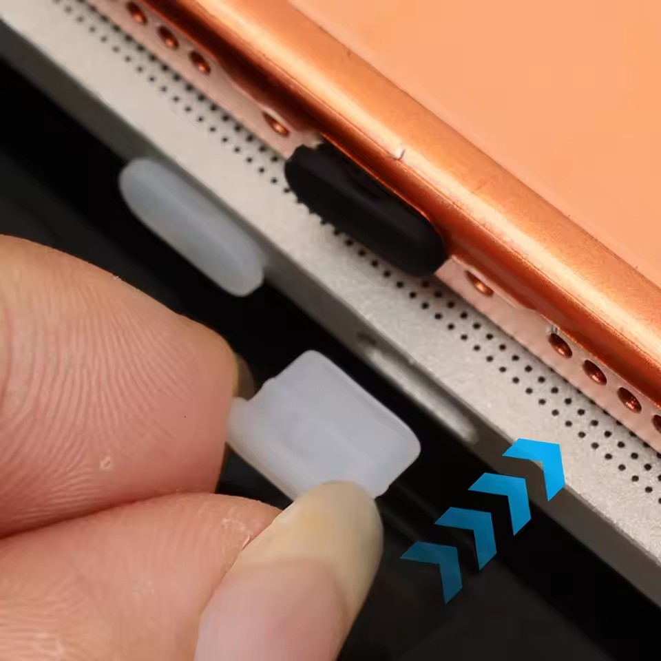 Type C ダストプラグ USB-C ダストカバー ソフト - Usb Charger のレビューと価格
