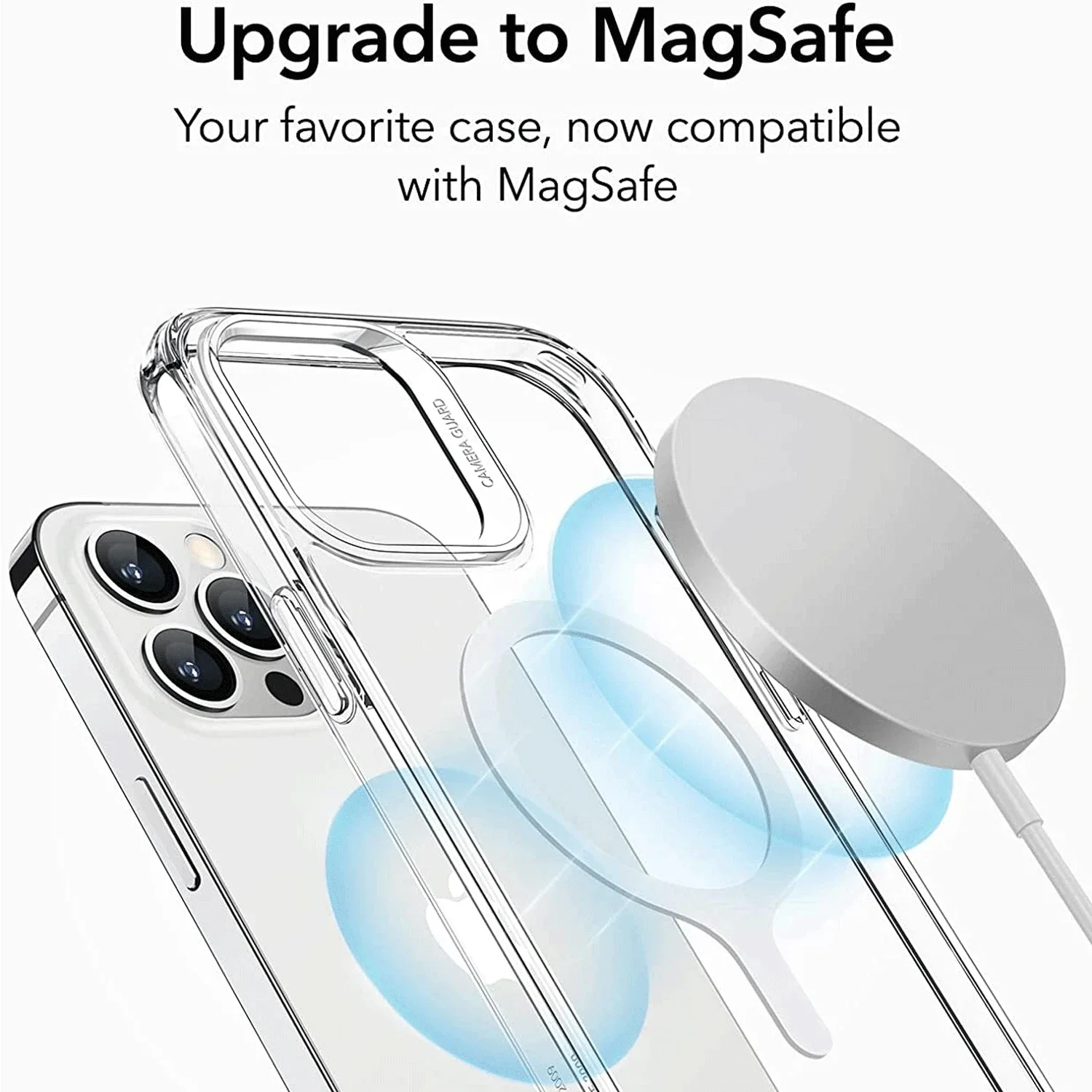 5-1個入りステッカーリング Magsafeワイヤレス充電用 - Wireless Charger のレビューと価格