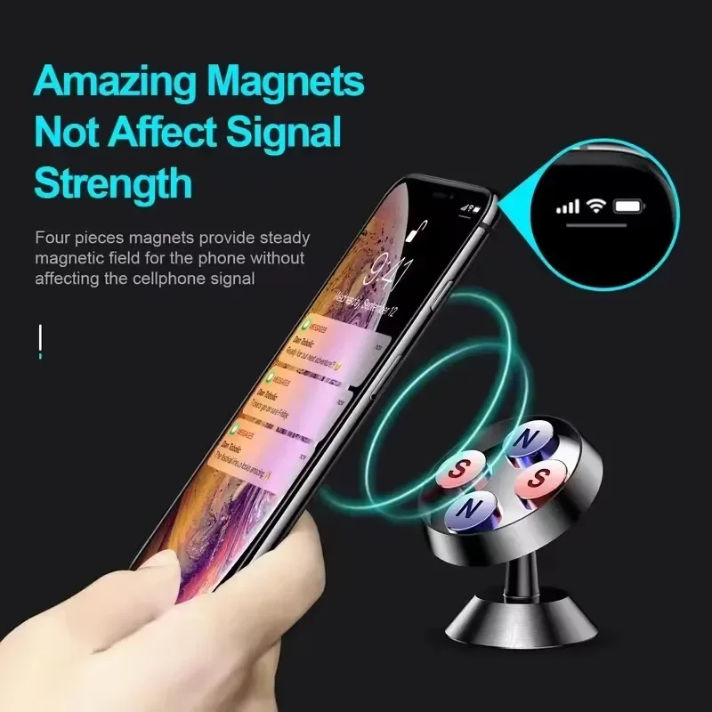 マグネット式車載携帯電話ホルダー マグネットマウント モバイ - Phone Holder のレビューと価格
