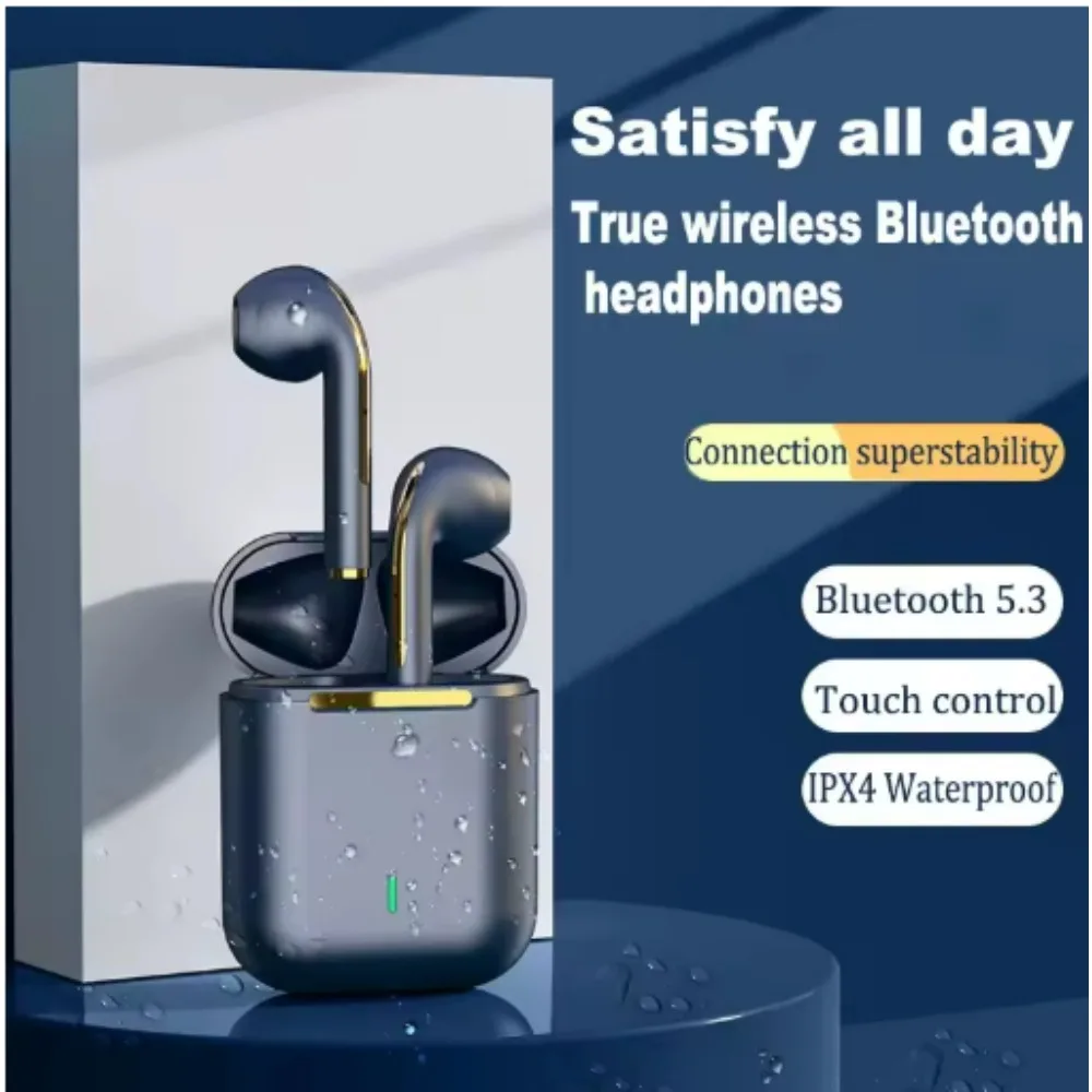 新発売のJ18 TWSワイヤレスイヤホン。Bluetooth - Wireless Charger のレビューと価格