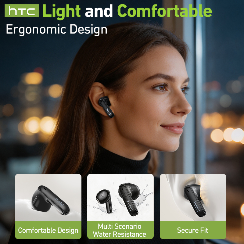 HTC製ゲーミングBluetoothヘッドホン（マイク付き） - Headphones Wireless のレビューと価格