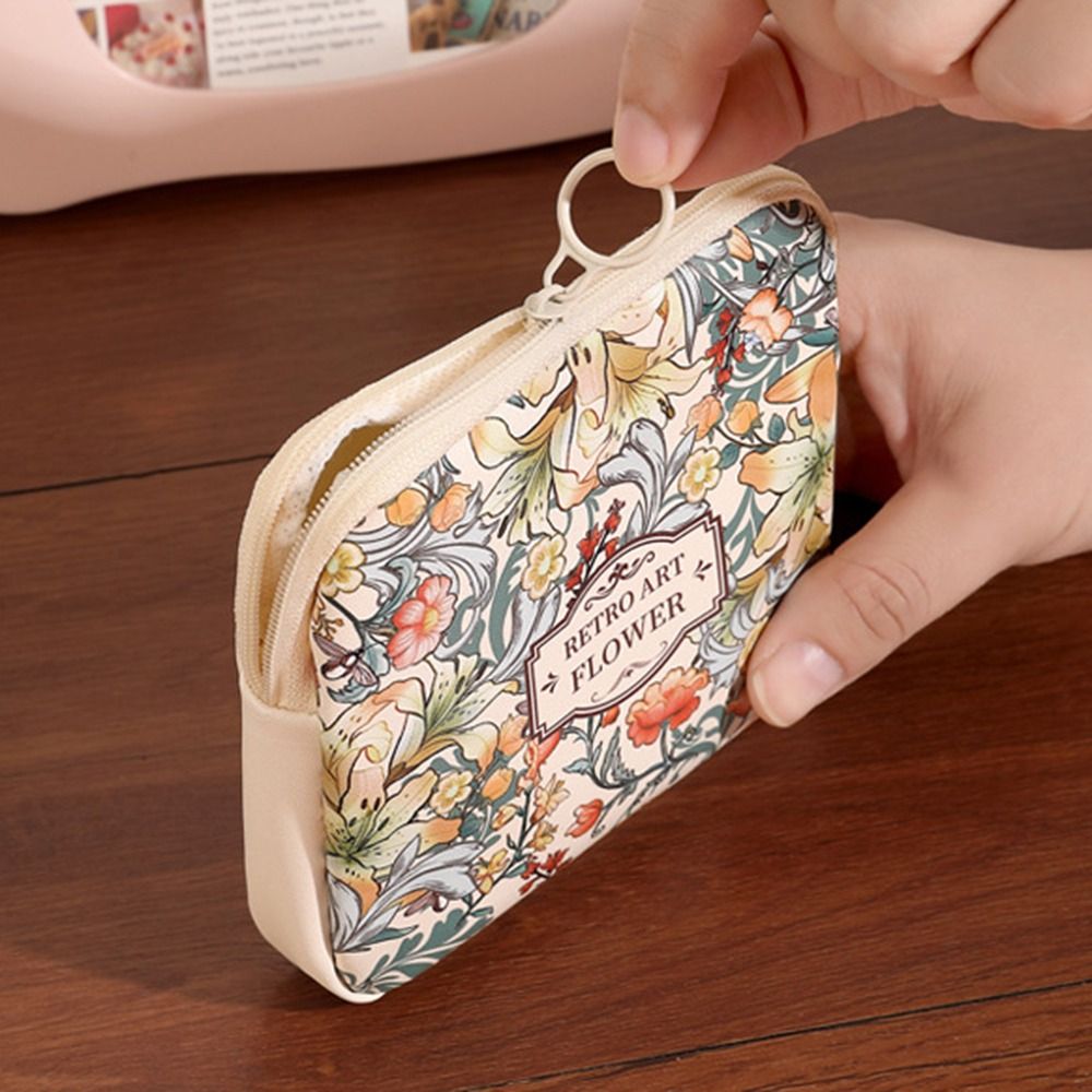 新しいPVCサニタリーパッドバッグ 大容量 多目的コスメティ - Cable Organizer のレビューと価格