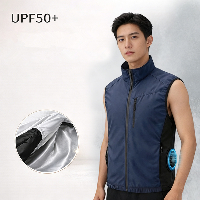 夏用男性用熱中症予防冷却高風量ファンインテリジェント空調服ベ - Power Bank のレビューと価格
