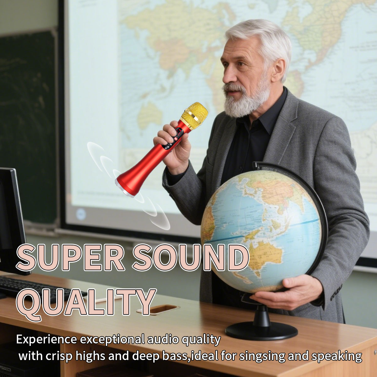 28cm 25W/個 カラオケマイク TWS Bluetoo - Bluetooth Speaker のレビューと価格
