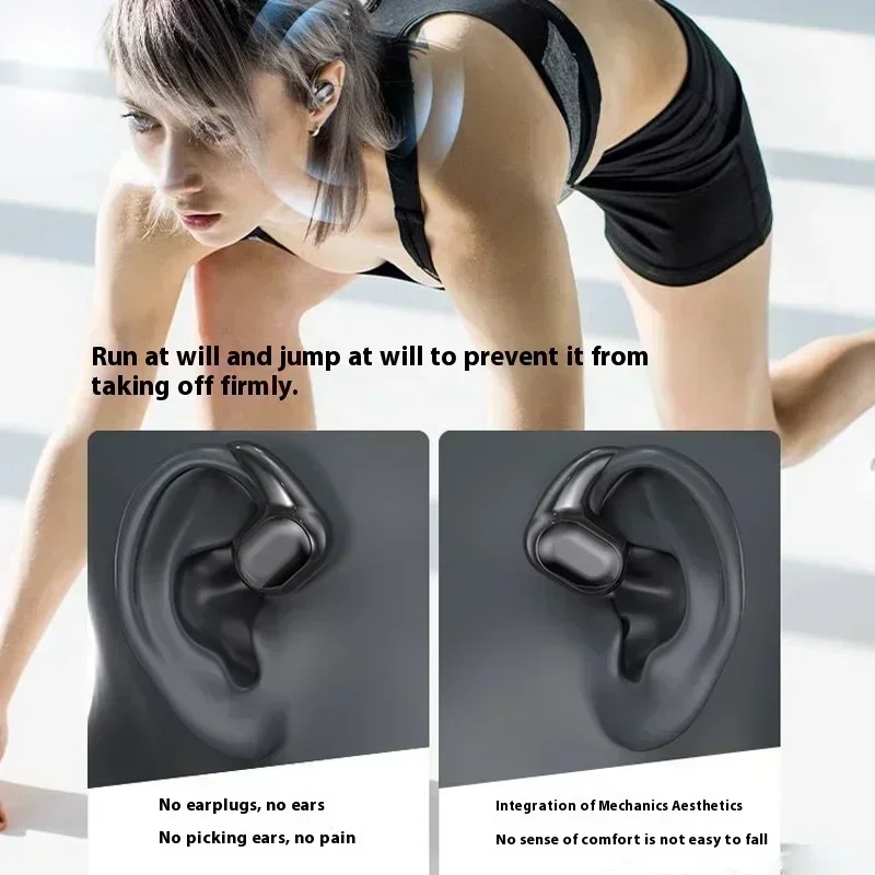 2028 QCY 骨伝導イヤホン スポーツ Bluetoot - Headphones Wireless のレビューと価格